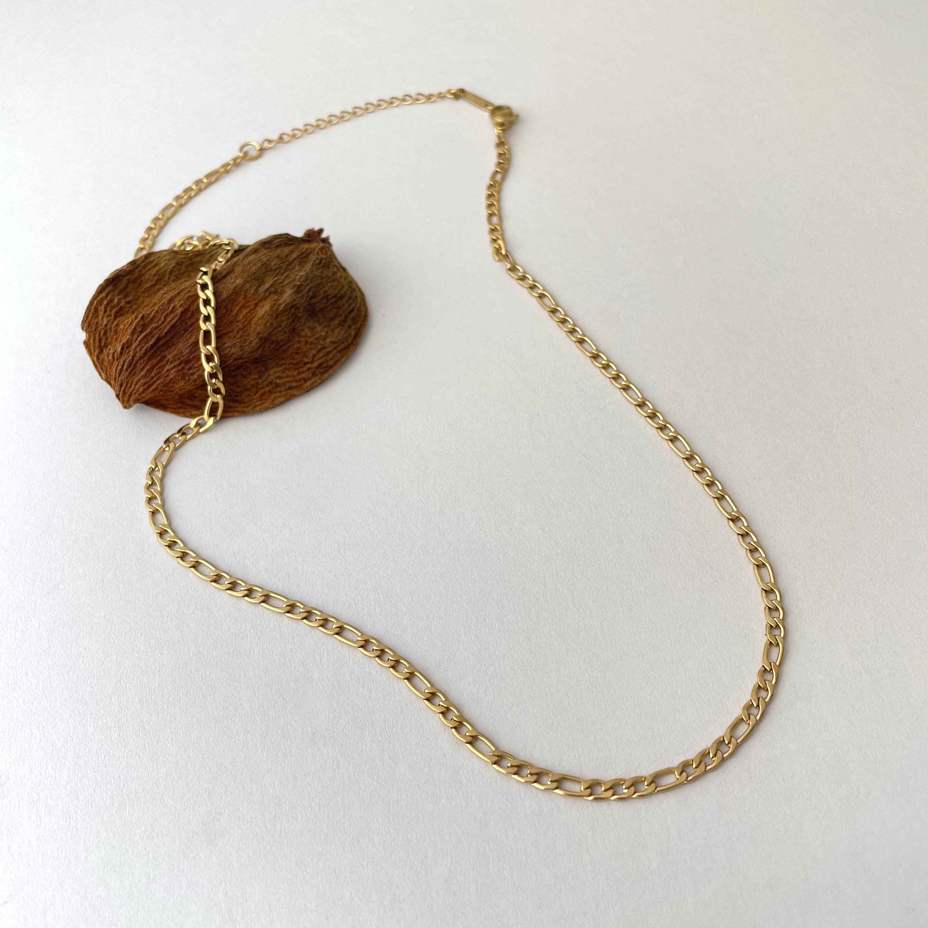 Figaro Chain Necklace