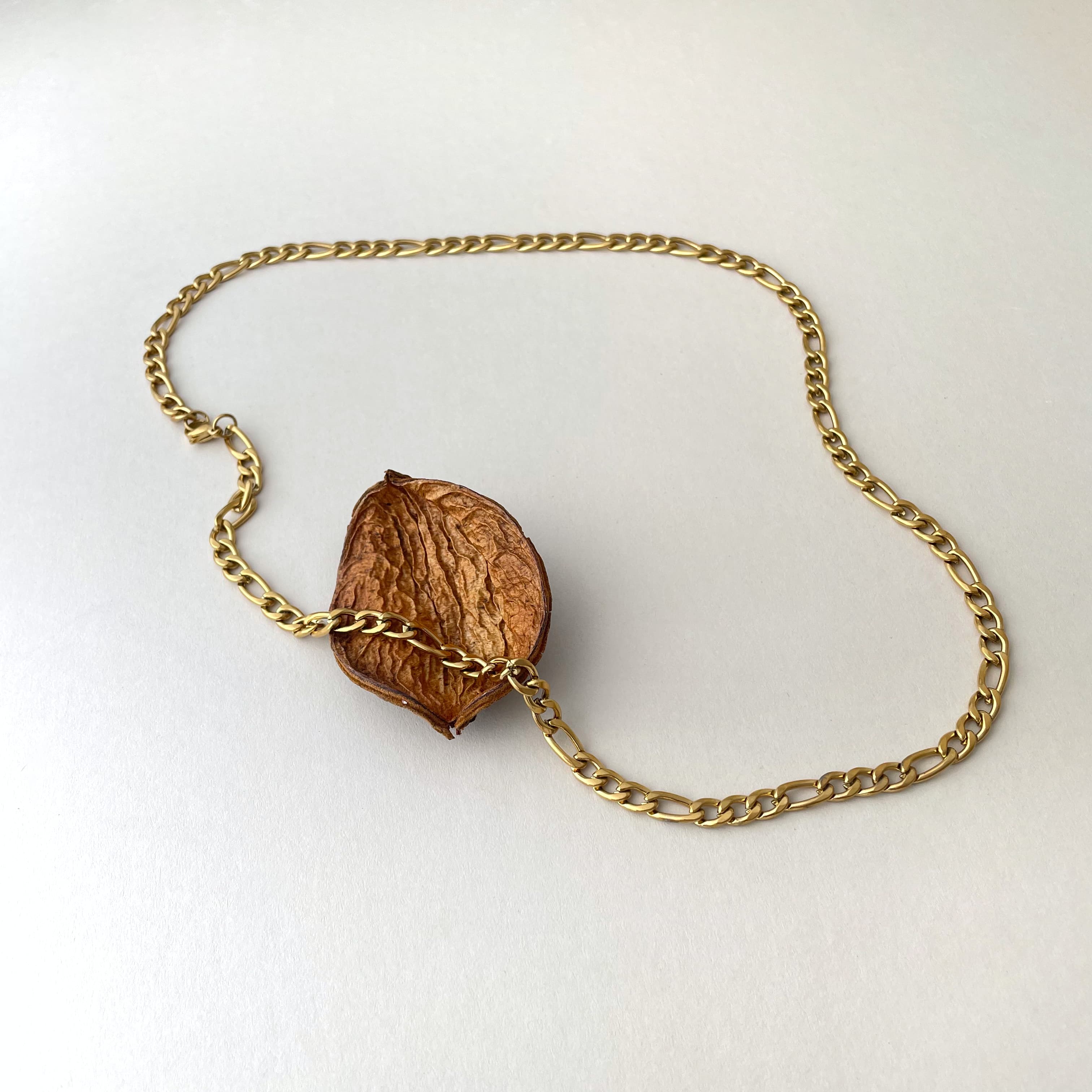 Figaro Chain Necklace