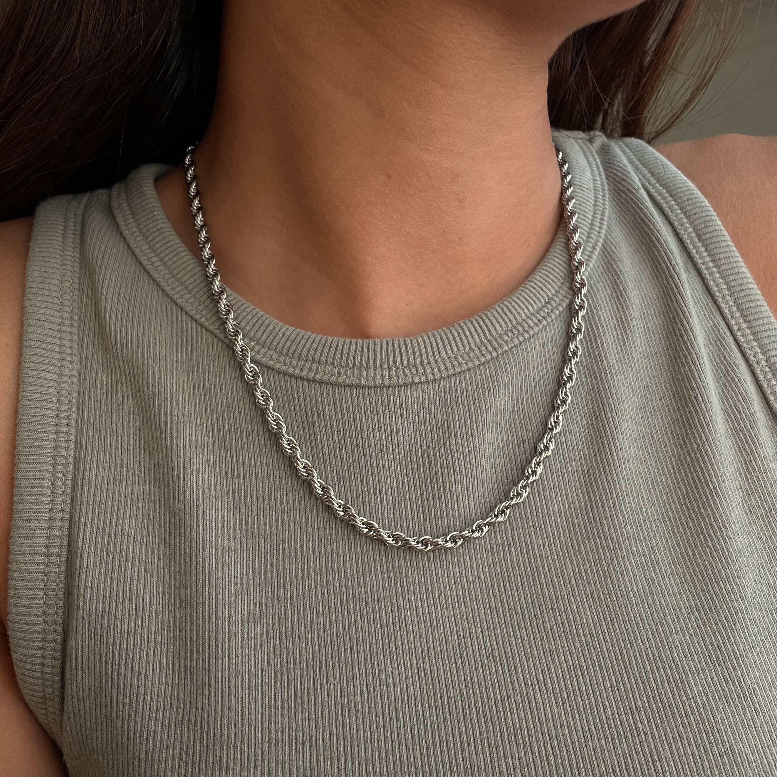 Rope Chain Necklace