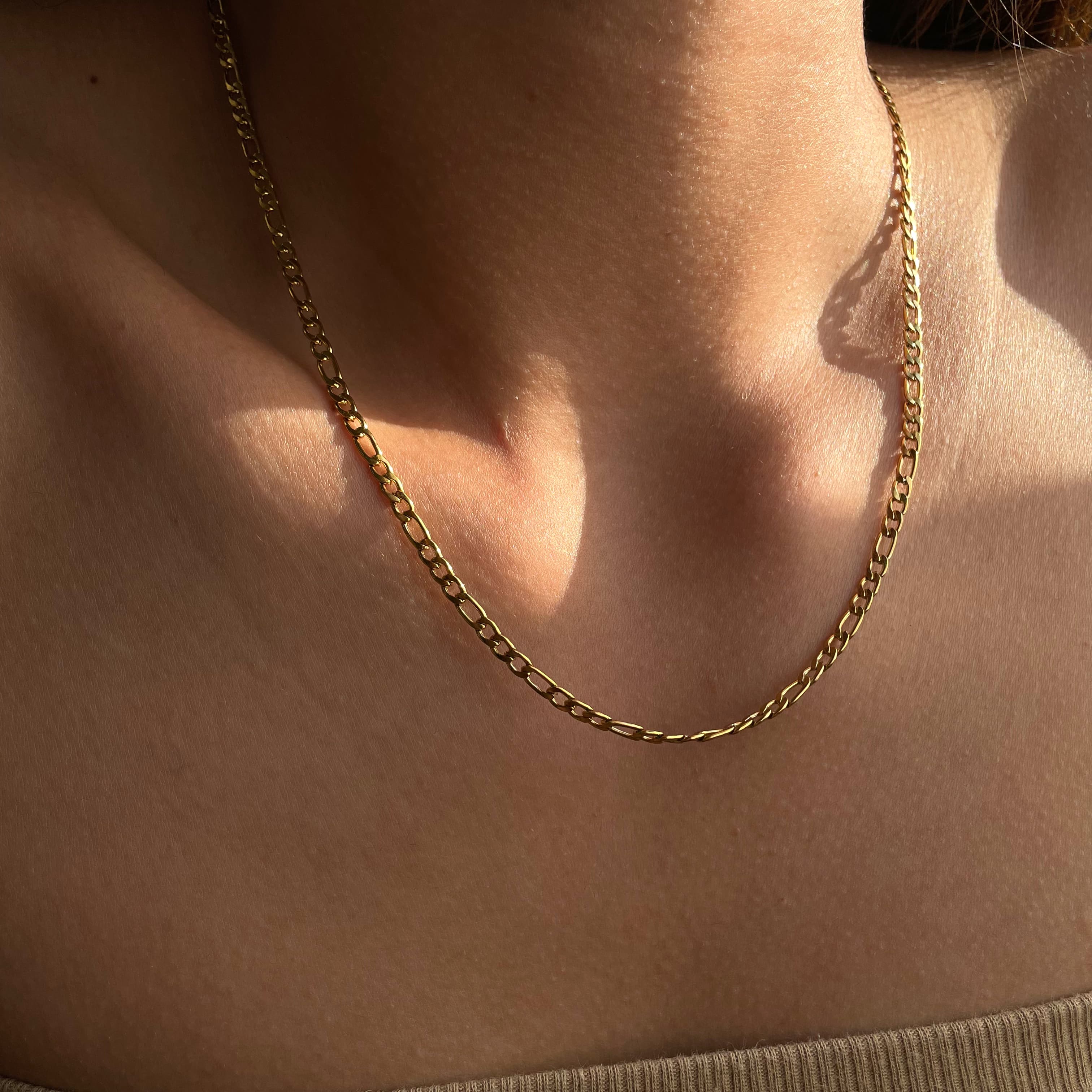 Figaro Chain Necklace
