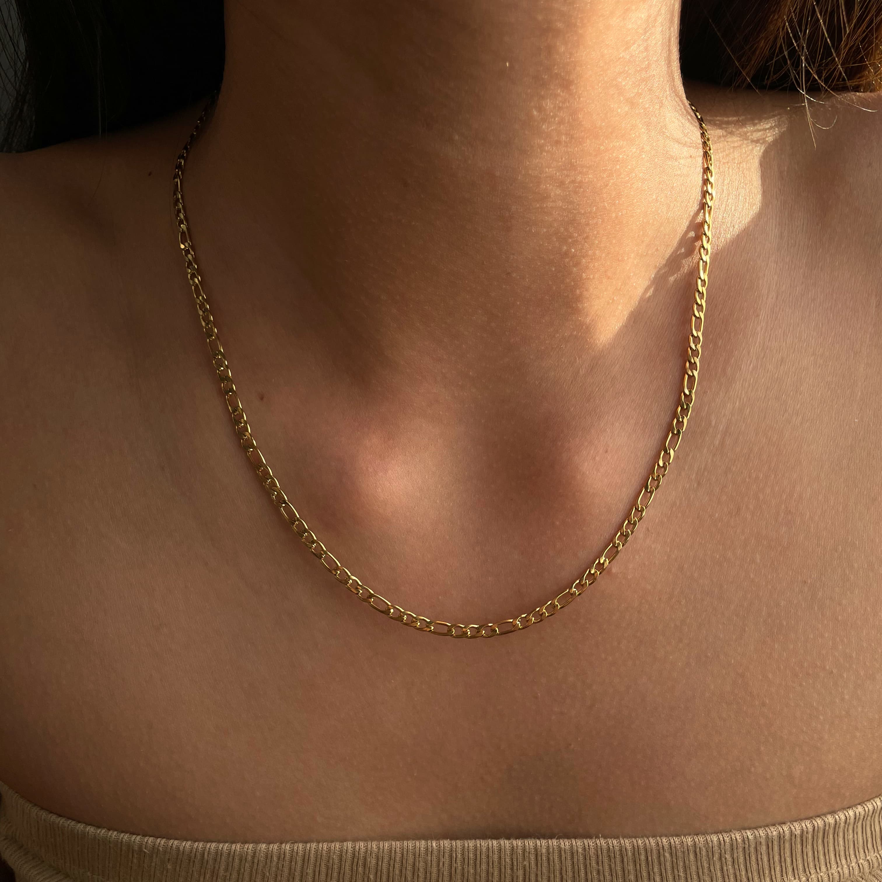 Figaro Chain Necklace