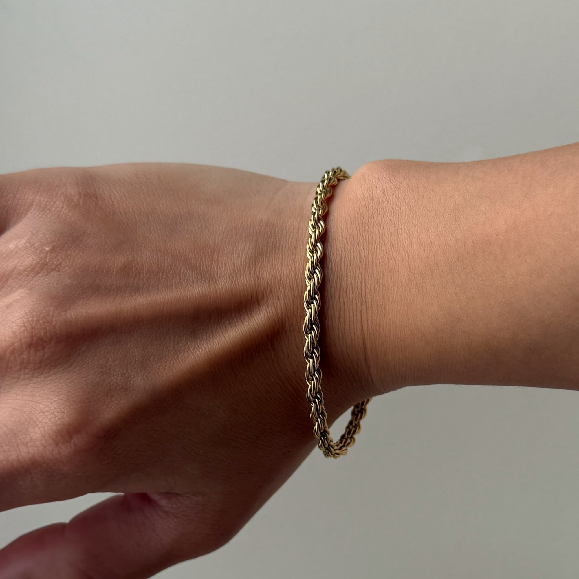 Rope Chain Bracelet
