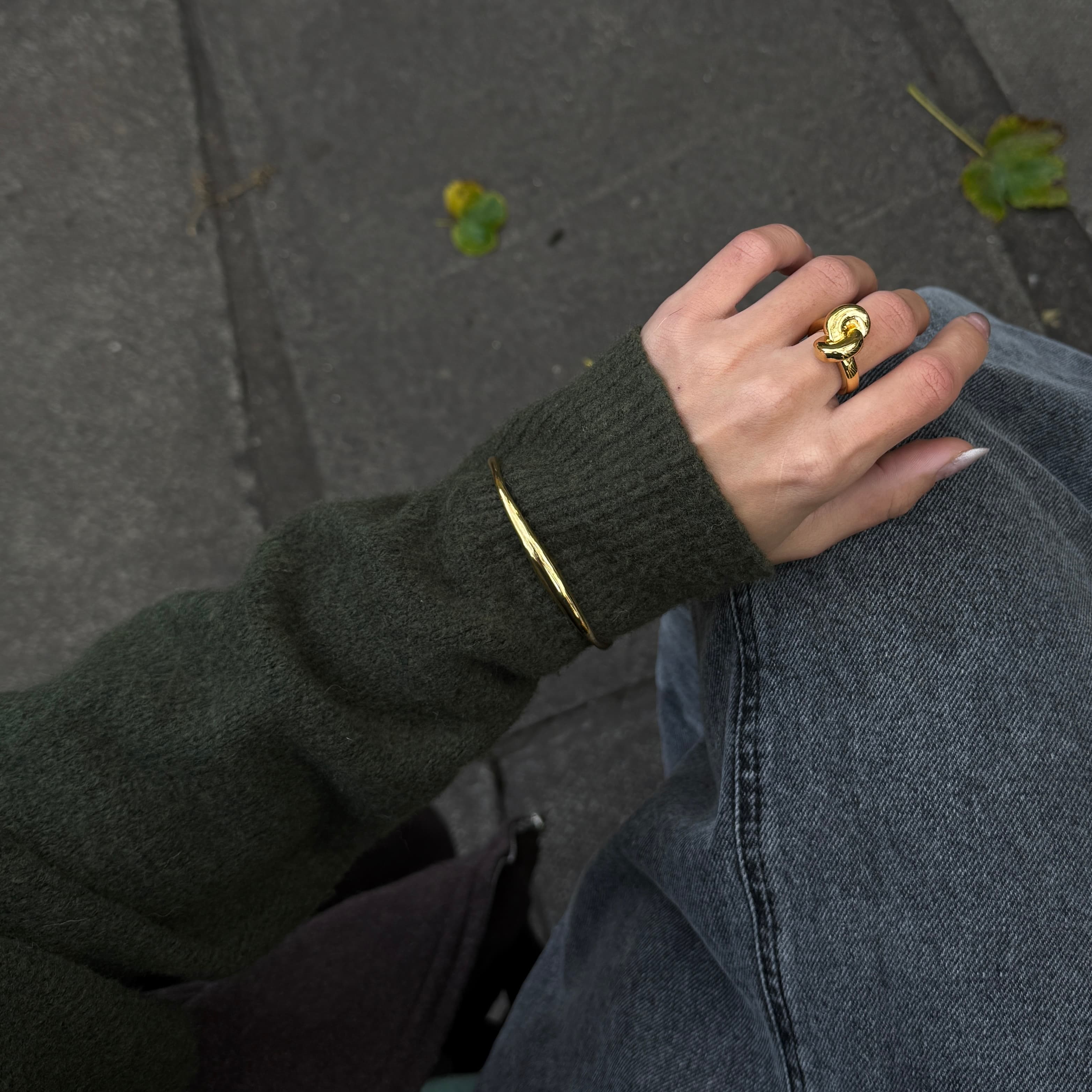 Sleek Wave Cuff