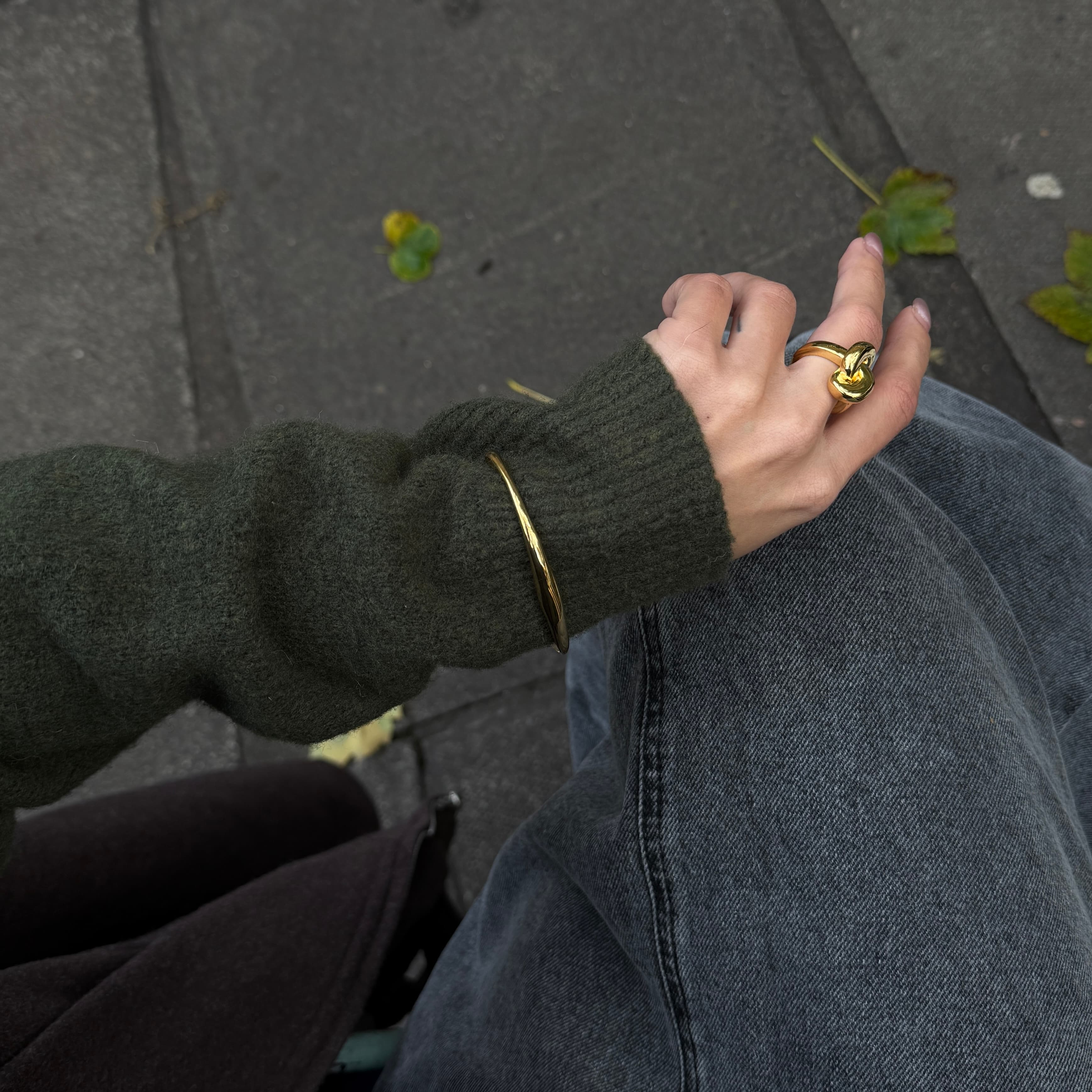 Sleek Wave Cuff