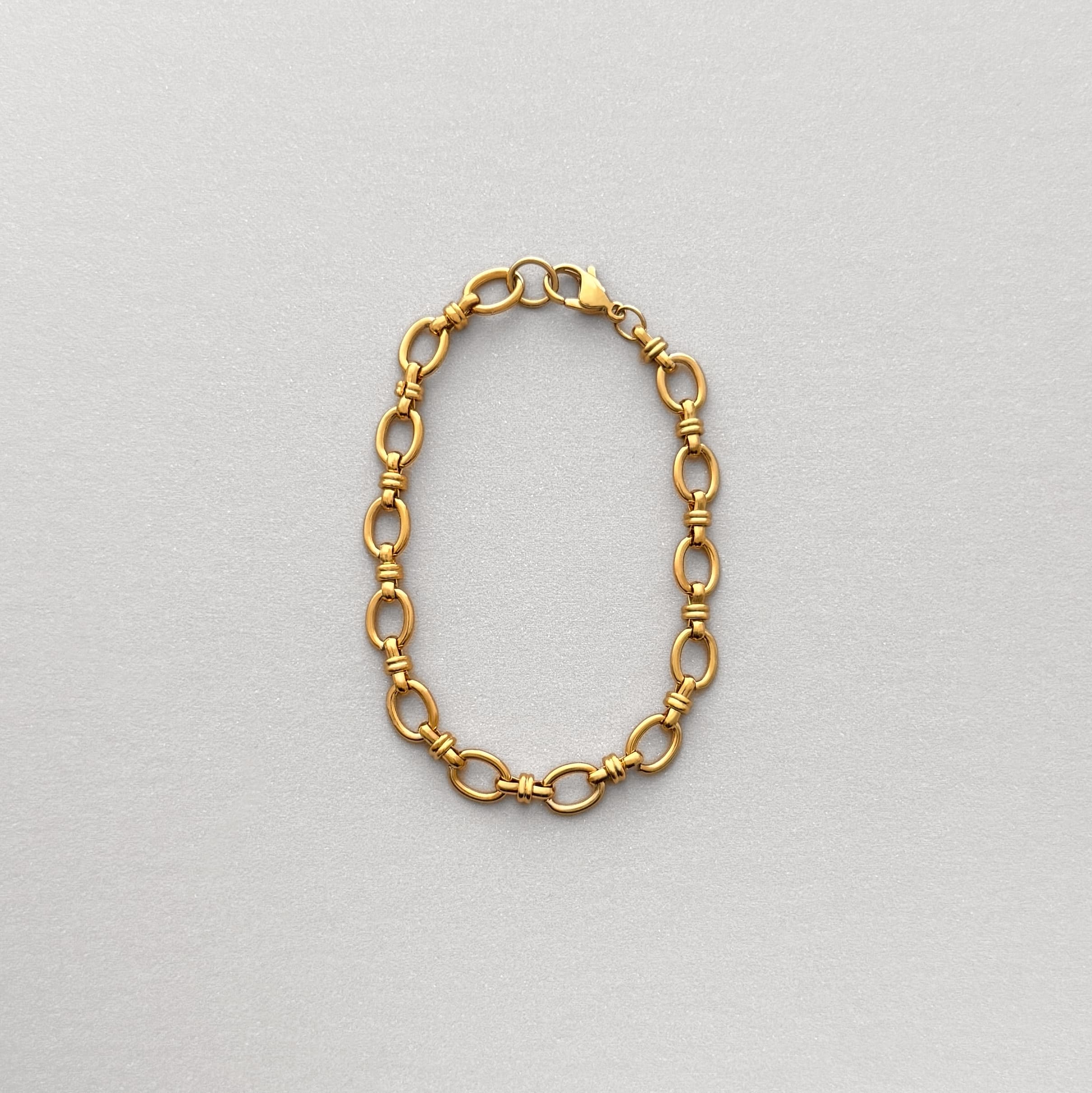 Oval Link Chain Bracelet