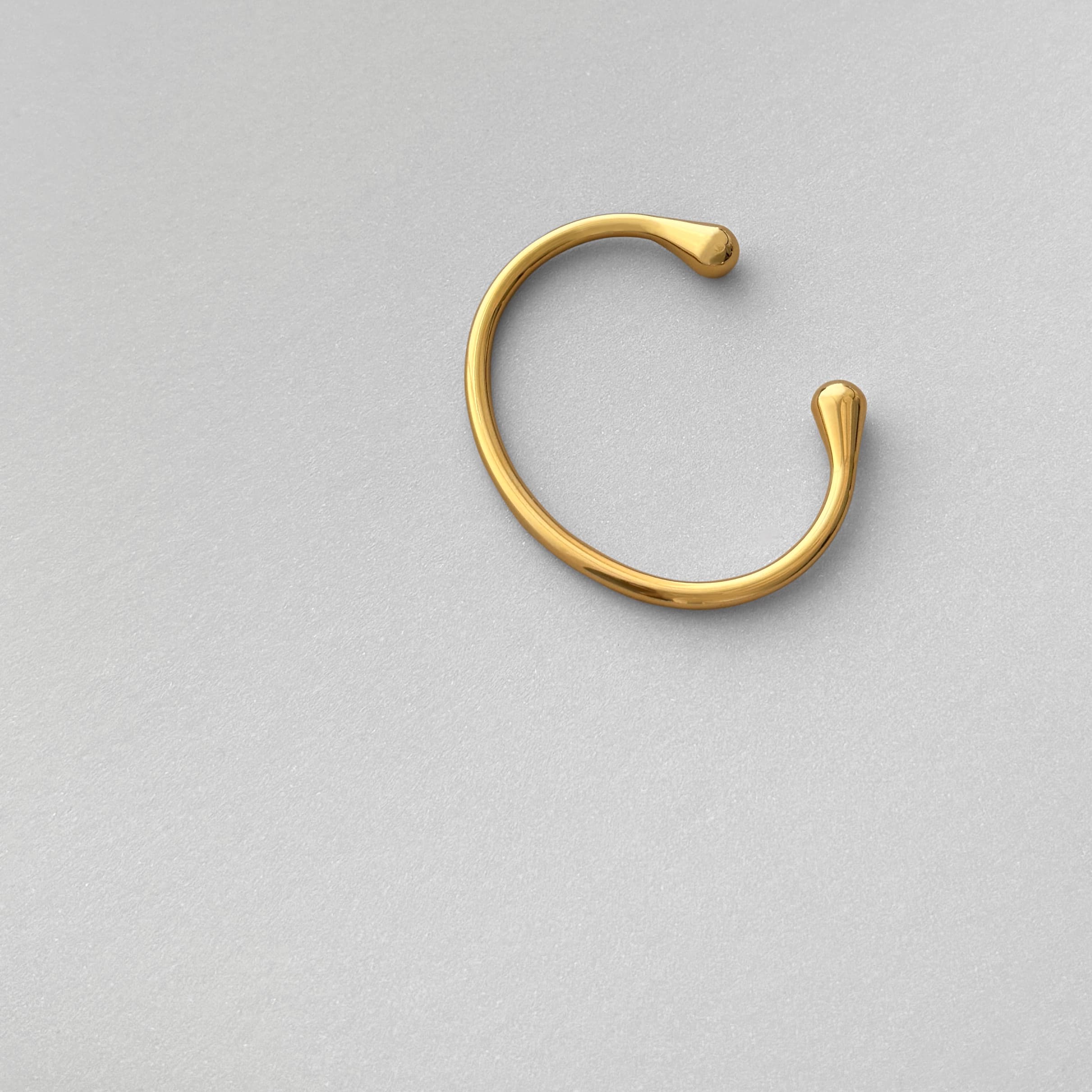 Teardrop Cuff Bracelet