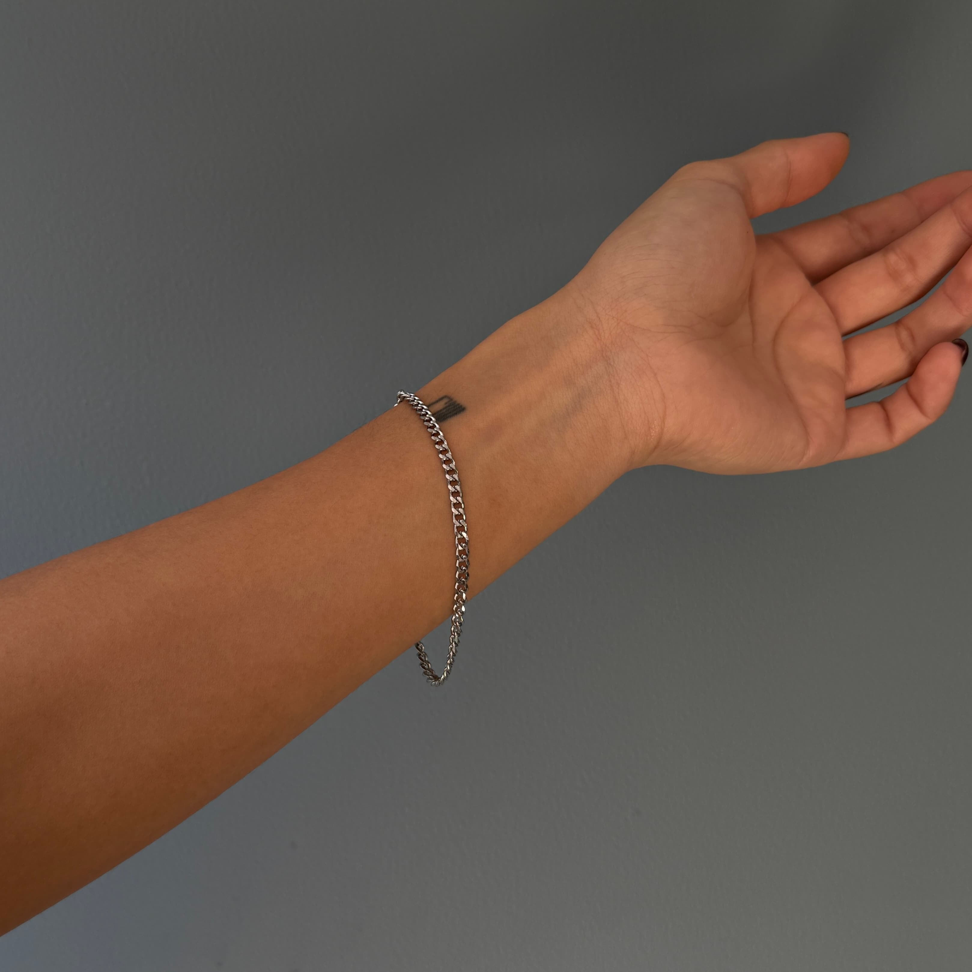 Curb Chain Bracelet