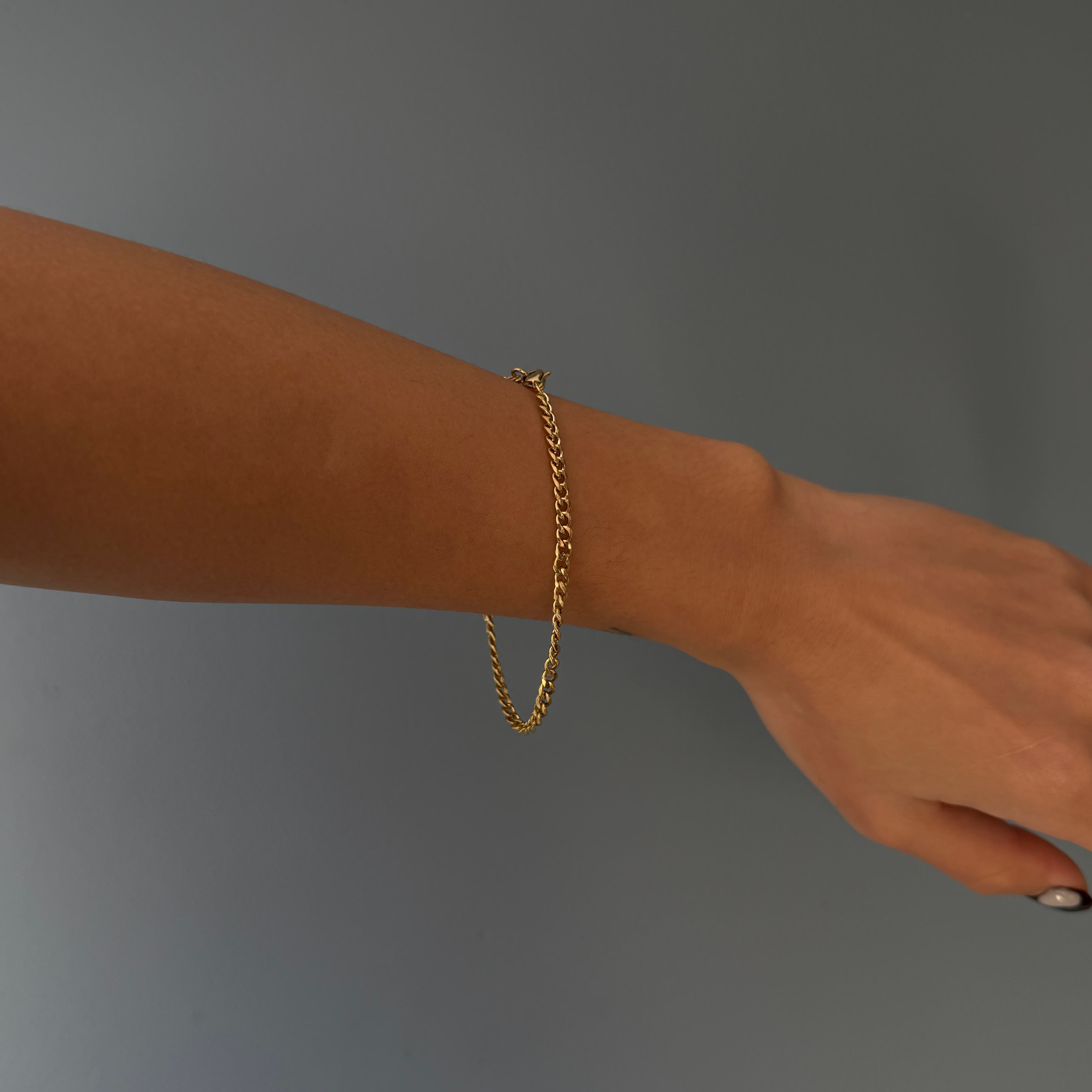 Curb Chain Bracelet