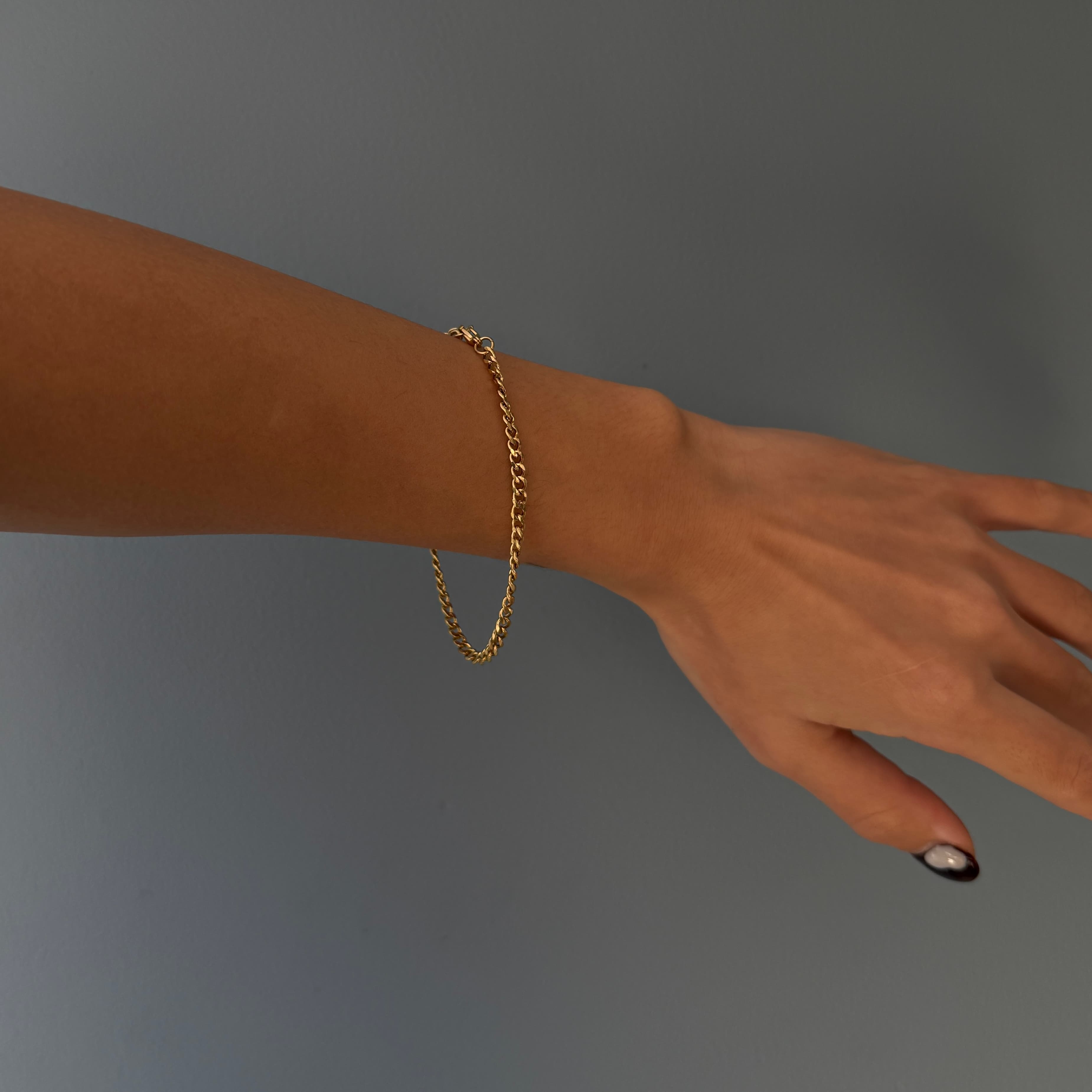 Curb Chain Bracelet