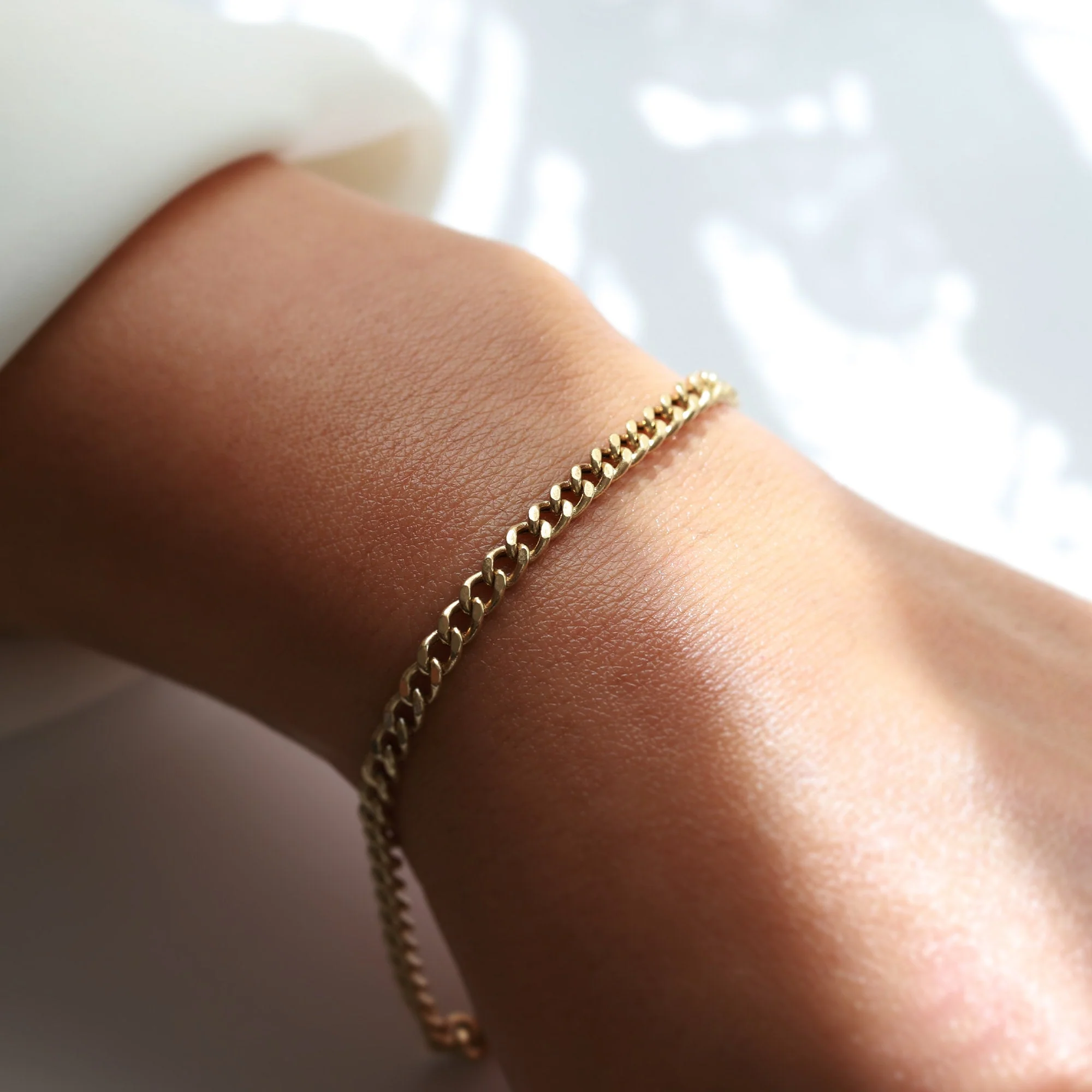 Curb Chain Bracelet