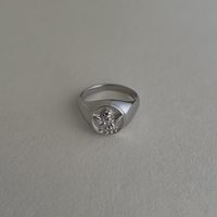 Angel Signet Ring