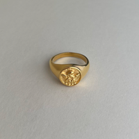 Angel Signet Ring