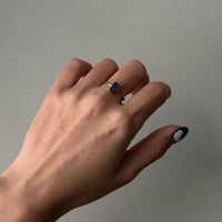 Baguette Adjustable Ring