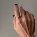 Petite Oval Adjustable Ring