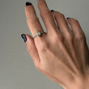 Petite Oval Adjustable Ring