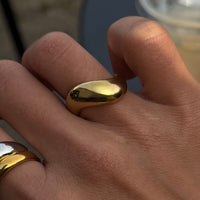 Sculpted Ring