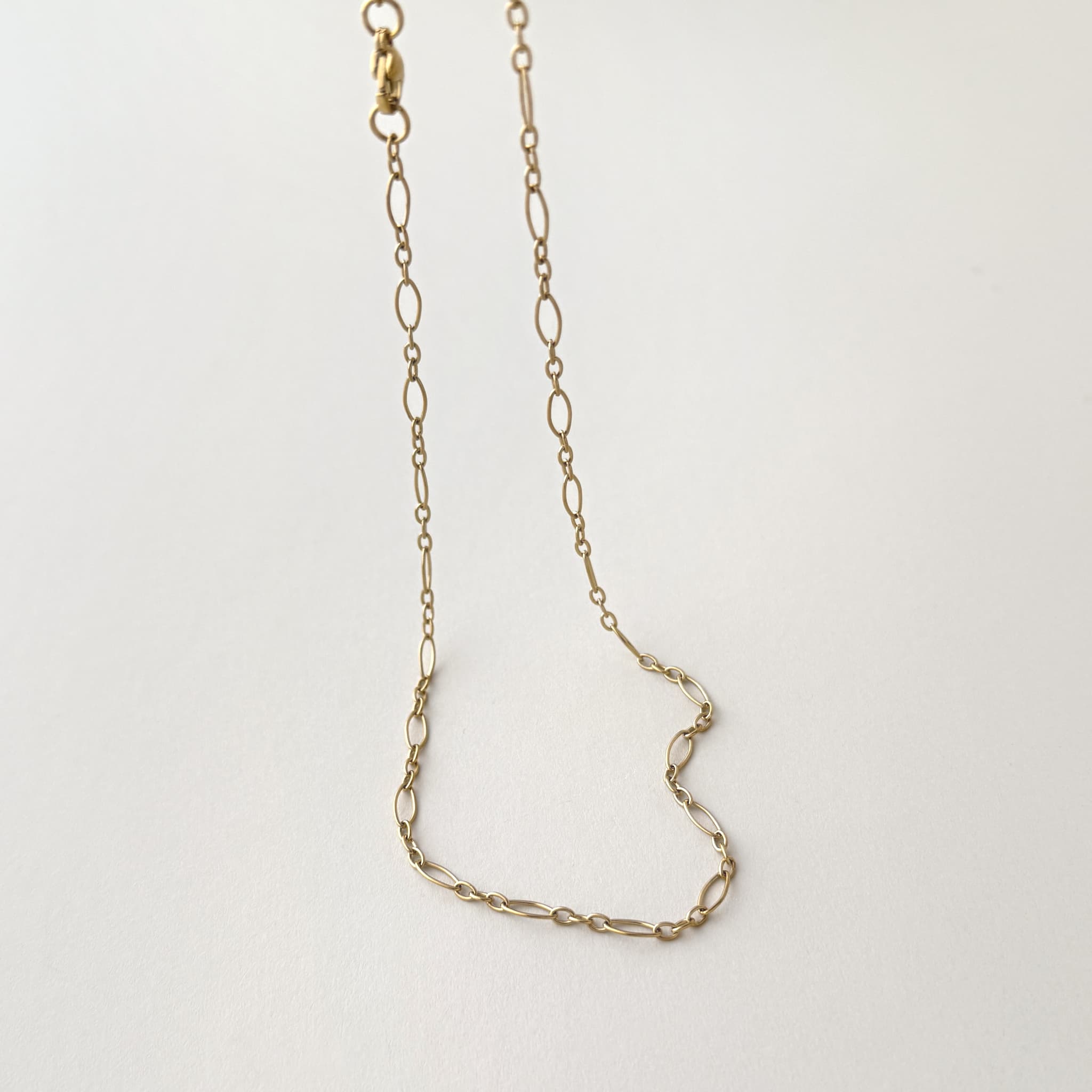 Oval Link Chain Necklace