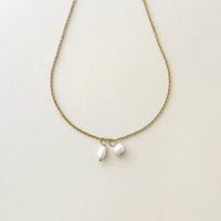 Pearl Duo Necklace