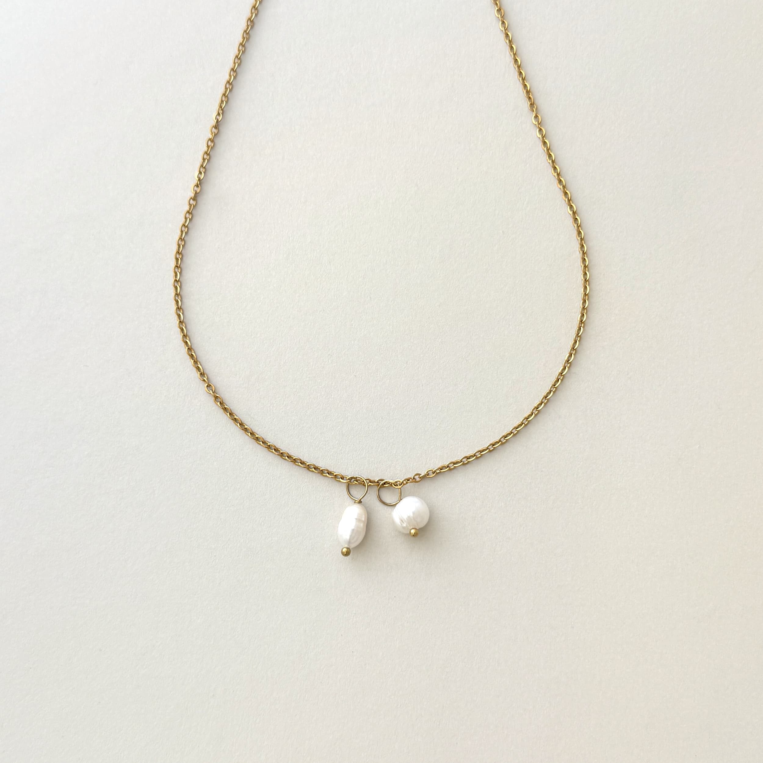 Pearl Duo Necklace