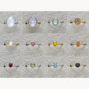 Petite Oval Adjustable Ring