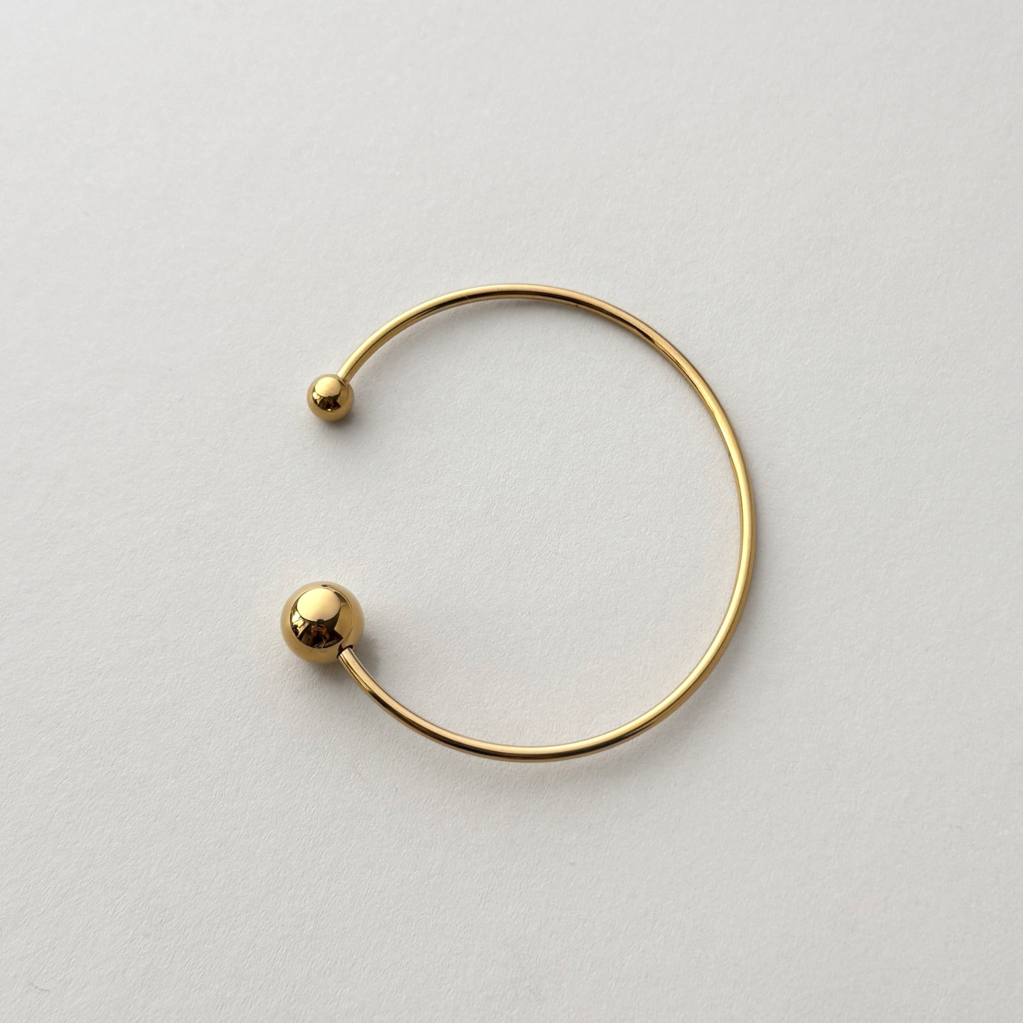 Ball Cuff Bracelet