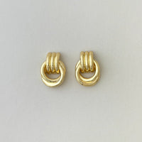 Bold Knot Studs