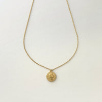 Coin Charm Necklace