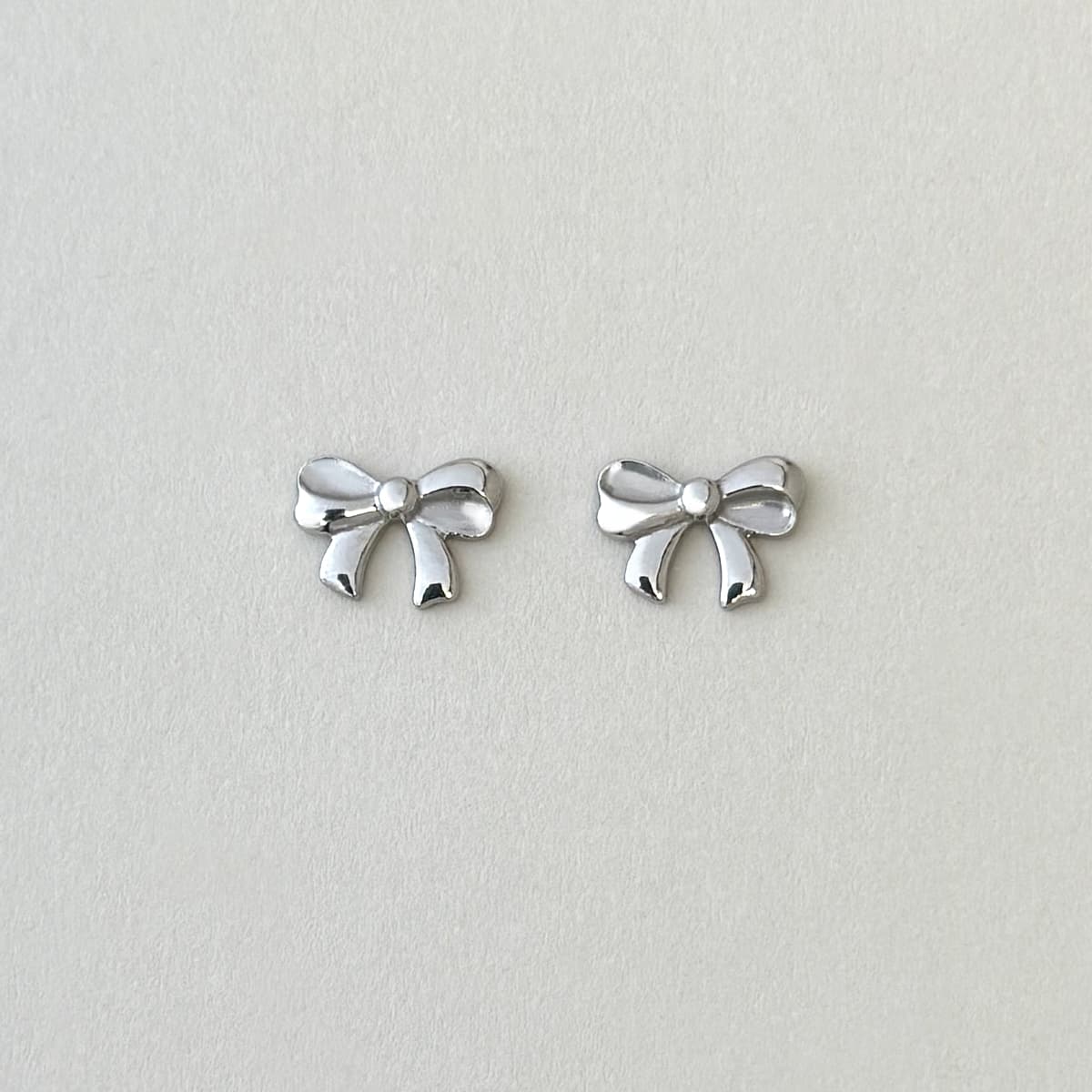 Petite Bow Studs