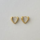 V Oval Hoops