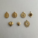 Medium Gold Charms