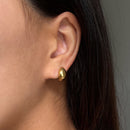 Mini Dome Gold Studs