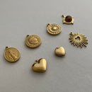 Medium Gold Charms