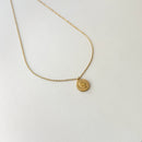 Coin Charm Necklace