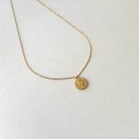 Coin Charm Necklace