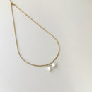 Pearl Duo Necklace