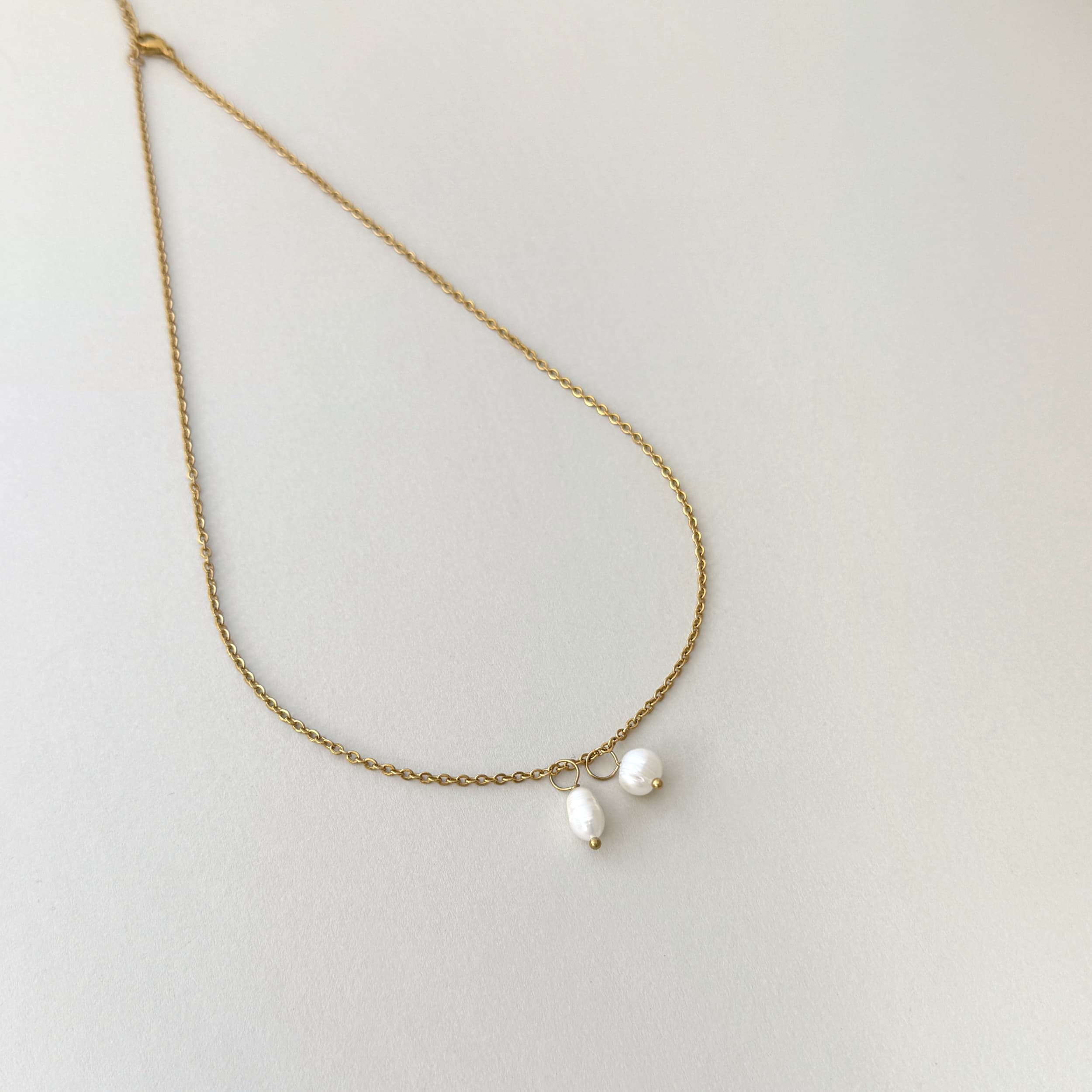 Pearl Duo Necklace