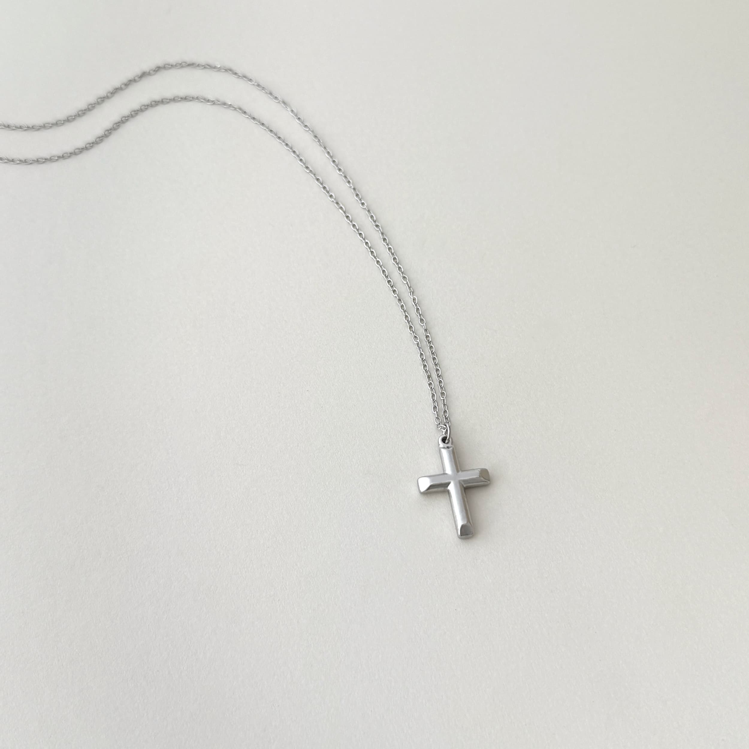 Classic Cross Necklace