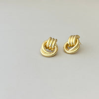 Bold Knot Studs