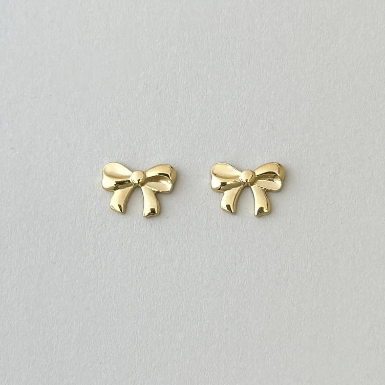 Petite Bow Studs