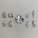 Medium Silver Charms