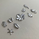 Medium Silver Charms