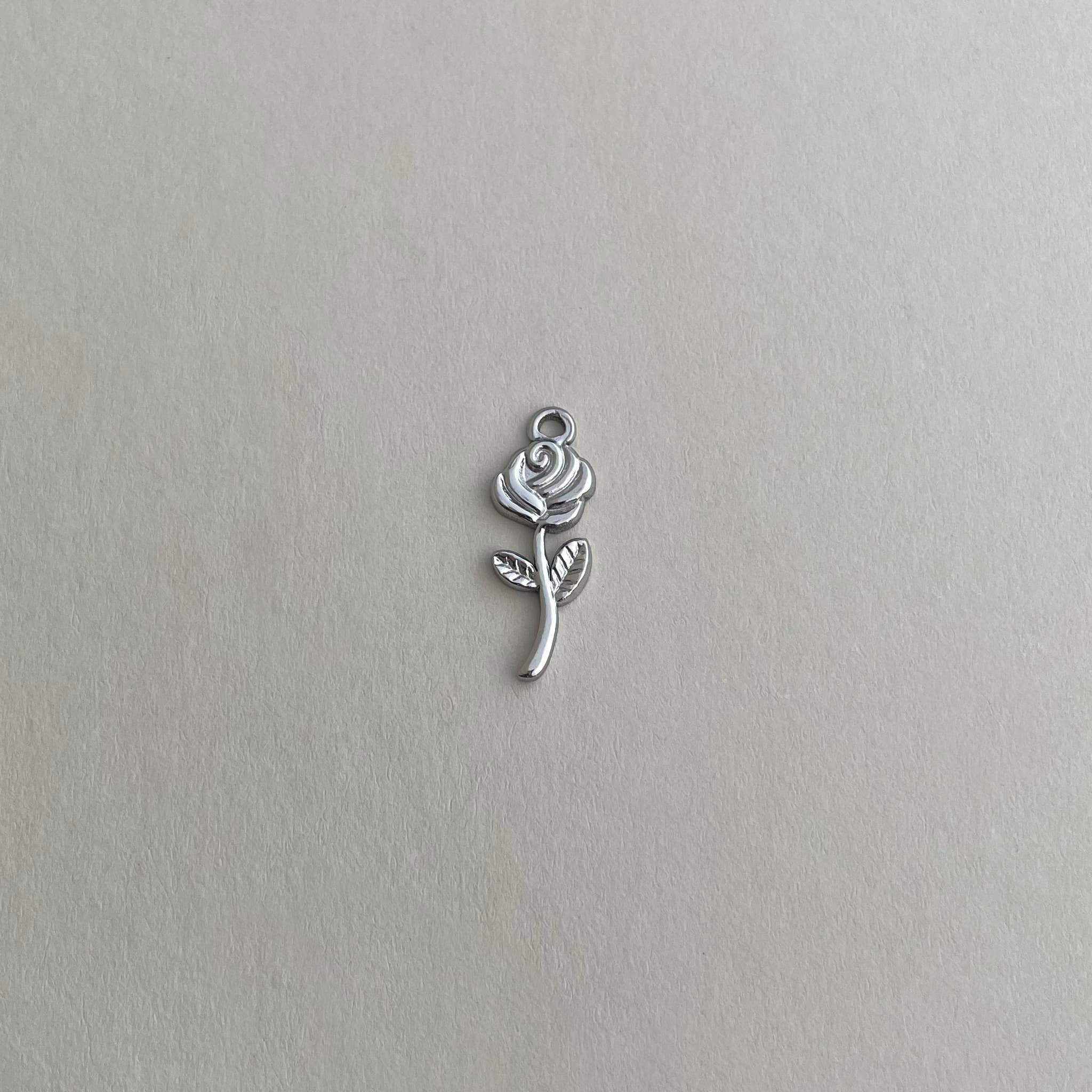 Medium Silver Charms