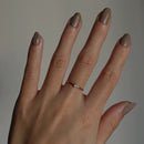 Birthstone Motif Ring