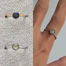 Round Adjustable Ring