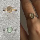 Oval Adjustable Ring