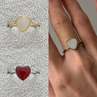 Heart Adjustable Ring
