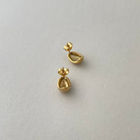 Mini Dome Gold Studs