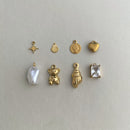 Small Gold Charms