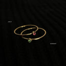 Birthstone Motif Ring