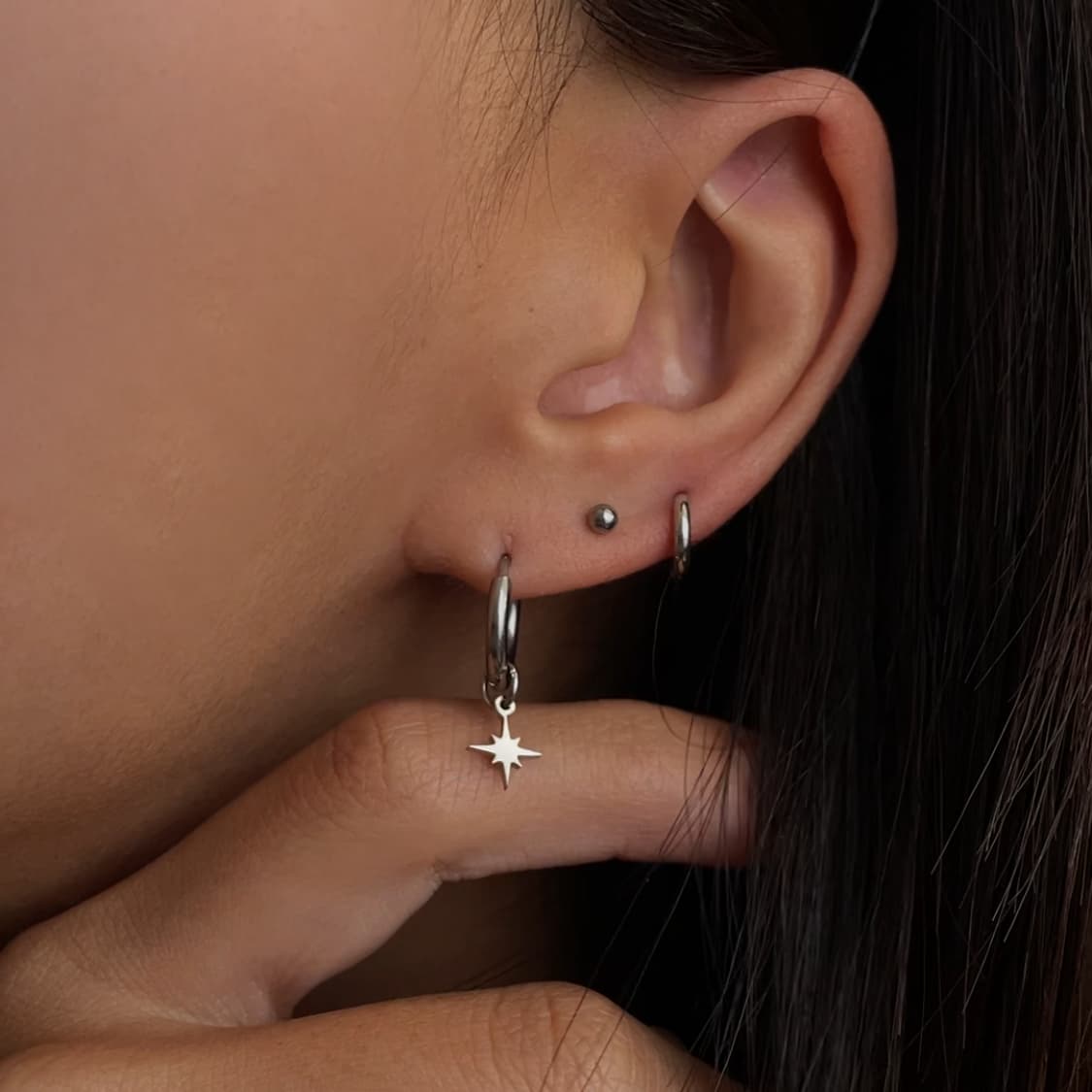 Mix & Match Charm Hoops